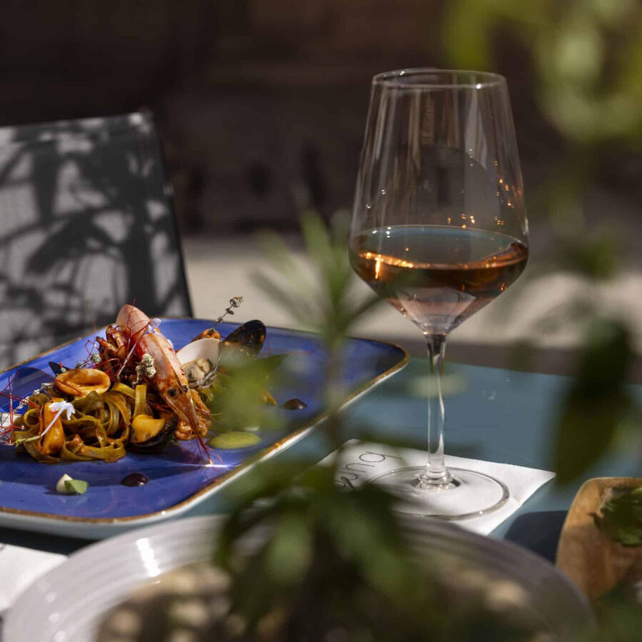 Drinks before dinner!