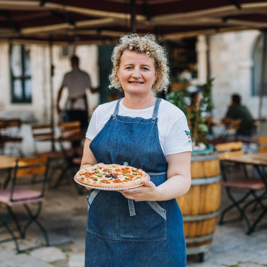 Quality Italian based food!